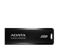 ADATA SC610 2TB USB 3.2 Gen 2 Czarny - 1244677 - zdjęcie 6